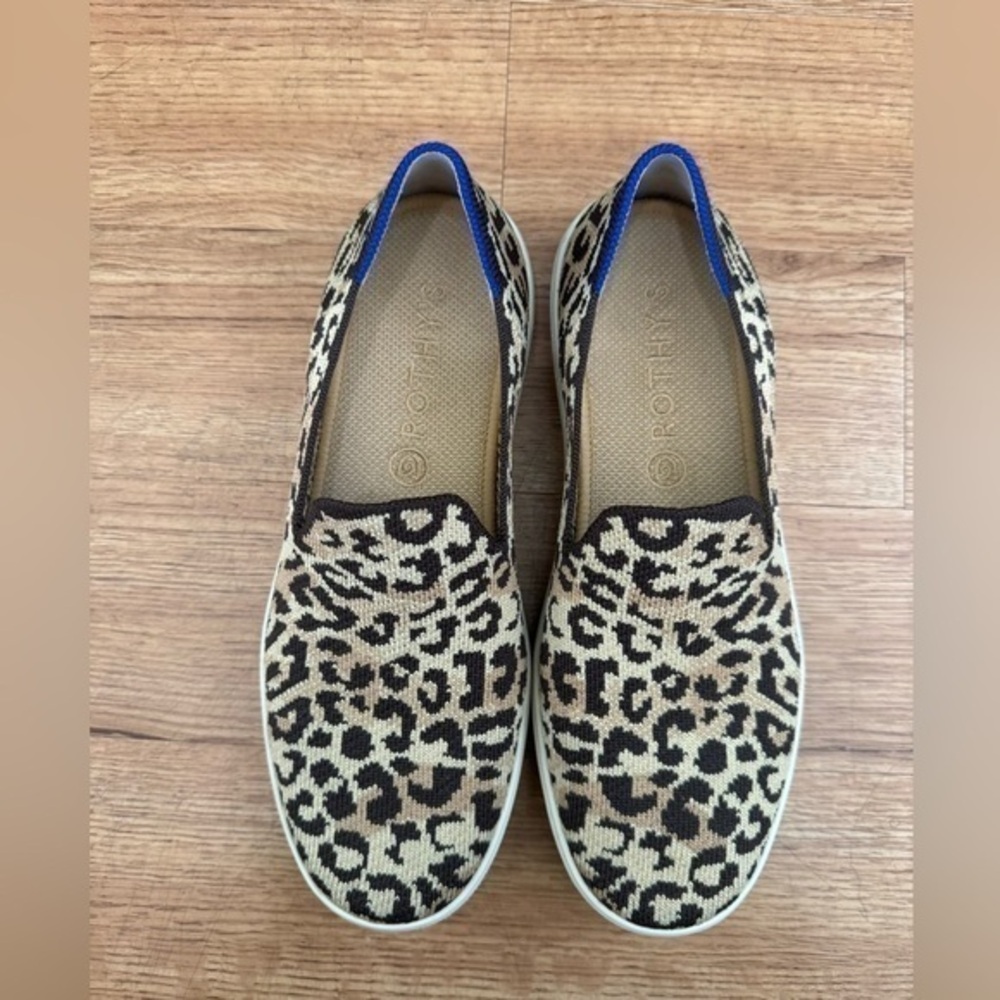 Rothy’s The Sneakers in Cat Camo Animal Print